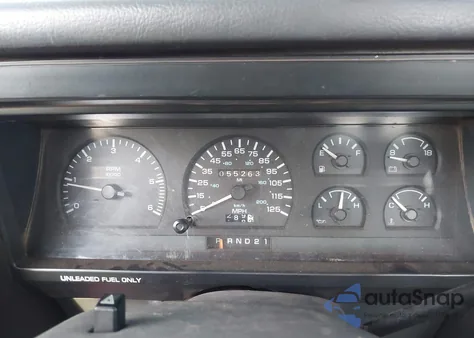 1993 Dodge Dakota from USA, damaged, VIN 1B7FL26X0PS219119